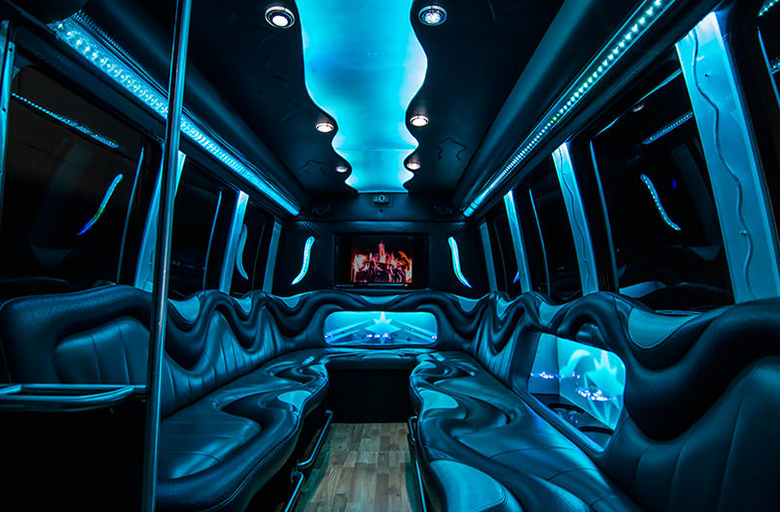 Passenger party hummer limo