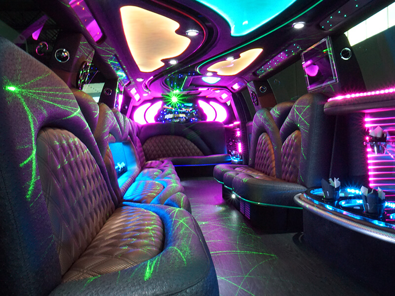 prom party bus