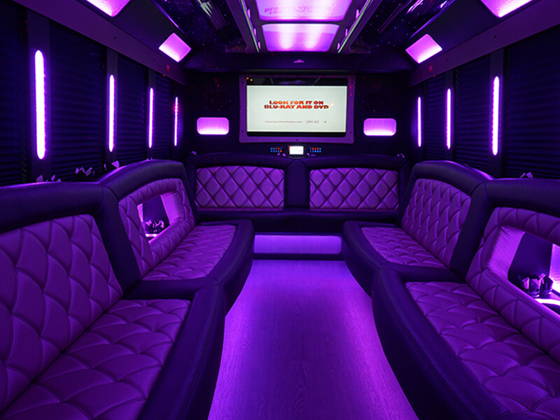 prom night bus